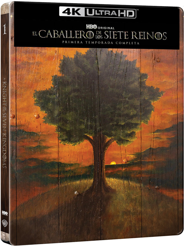 El Caballero de los Siete Reinos - Primera Temporada (Edición Metálica) Ultra HD Blu-ray 2