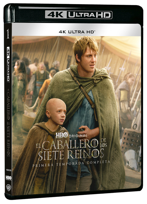 El Caballero de los Siete Reinos - Primera Temporada Ultra HD Blu-ray 4