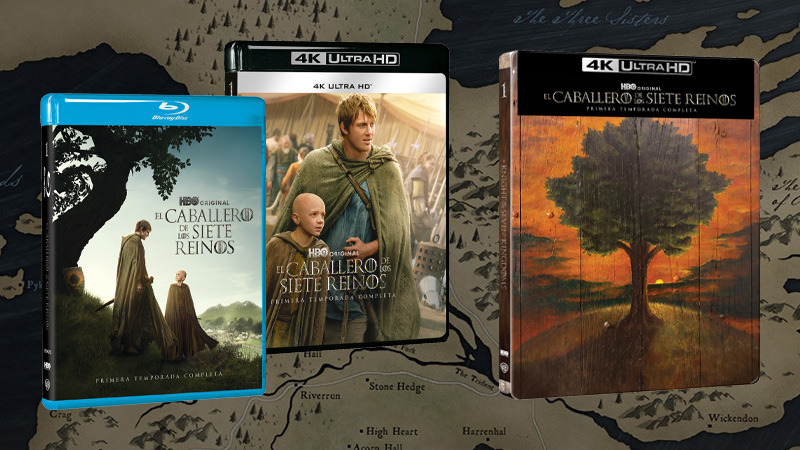 El Caballero de los Siete Reinos 1ª temporada en Blu-ray, UHD 4K y Steelbook