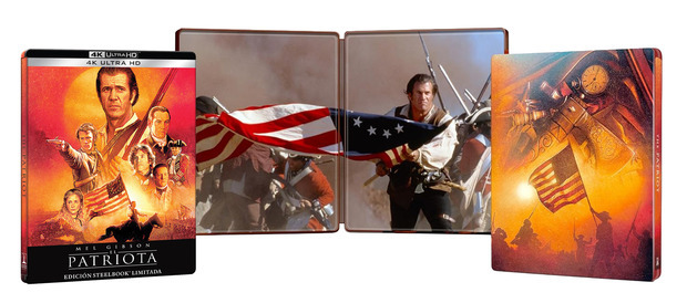 El Patriota - Edición Metálica Ultra HD Blu-ray 1