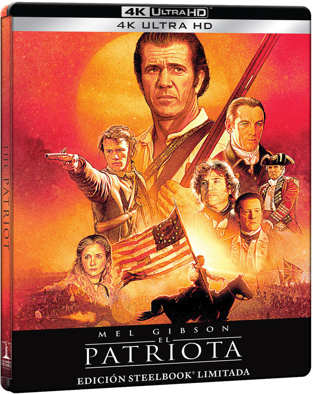El Patriota - Edición Metálica Ultra HD Blu-ray 2