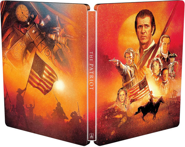 El Patriota - Edición Metálica Ultra HD Blu-ray 4