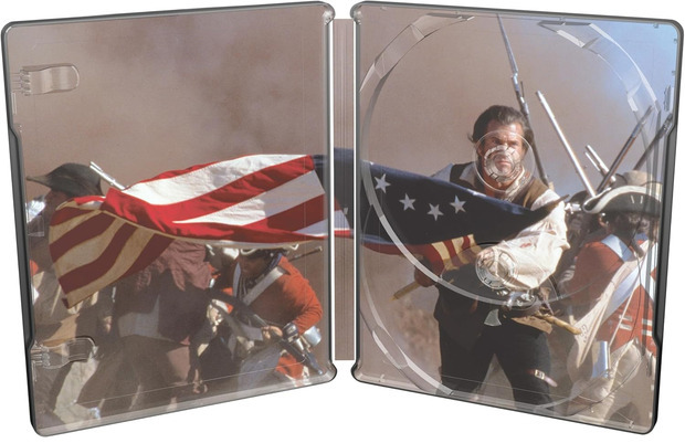 El Patriota - Edición Metálica Ultra HD Blu-ray 5