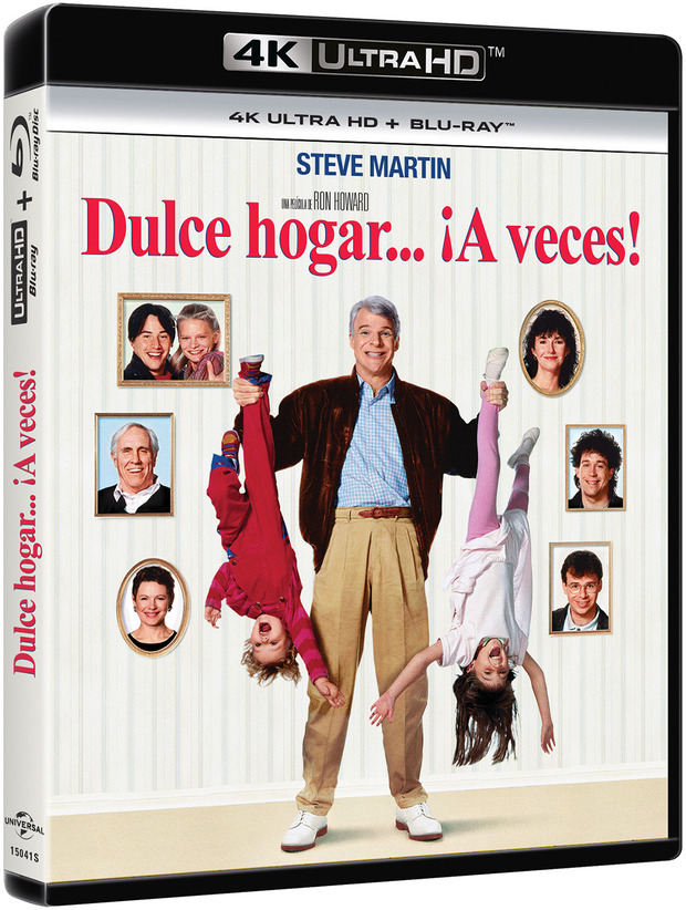 Dulce Hogar... &iexcl;A Veces! Ultra HD Blu-ray 1