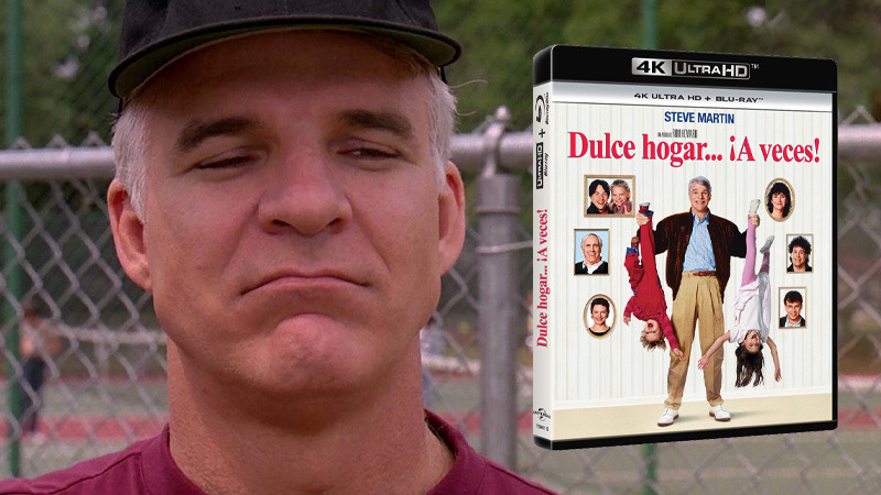 La comedia Dulce Hogar... ¡A Veces! por primera vez en UHD 4K