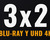 Oferta 3x2 de amazon en películas en Blu-ray y UHD 4K - Mayo 2026