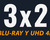 Oferta 3x2 de amazon en películas en Blu-ray y UHD 4K - Mayo 2026