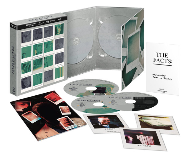 Memento - Edici&oacute;n Coleccionista Ultra HD Blu-ray 1