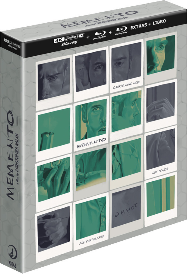 Memento - Edici&oacute;n Coleccionista Ultra HD Blu-ray 2