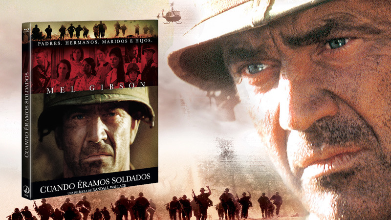 Cuando éramos Soldados se edita al fin en España en Blu-ray