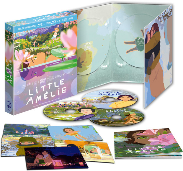 Little Amélie - Edición Coleccionista Blu-ray 1
