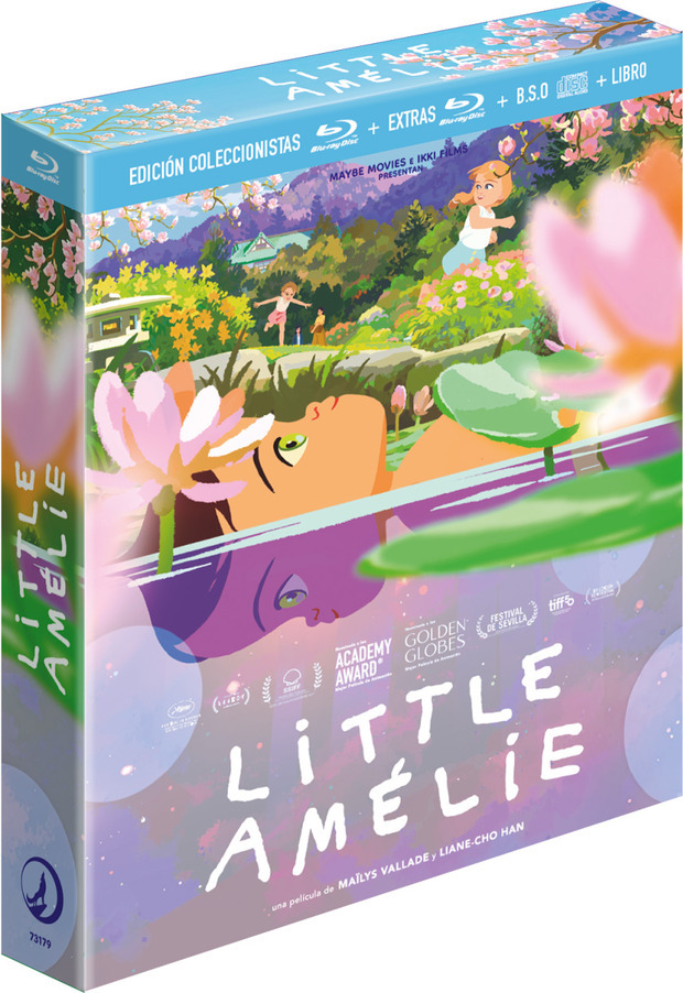 Little Amélie - Edición Coleccionista Blu-ray 2