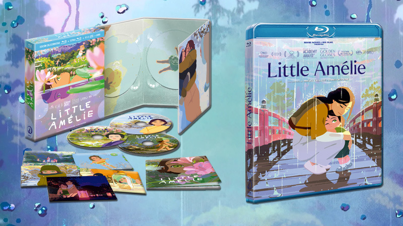Little Amélie en Blu-ray, una joya del Cine de animación