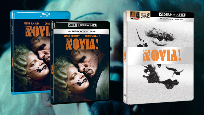 ¡La Novia! muy pronto en Blu-ray, UHD 4K y Steelbook