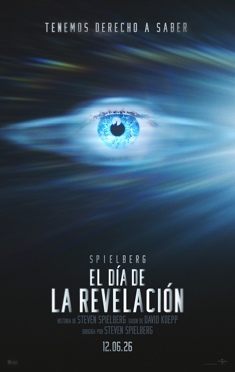 P&oacute;ster de la pel&iacute;cula El D&iacute;a de la Revelaci&oacute;n