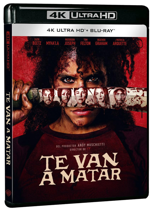 Te Van a Matar Ultra HD Blu-ray 1