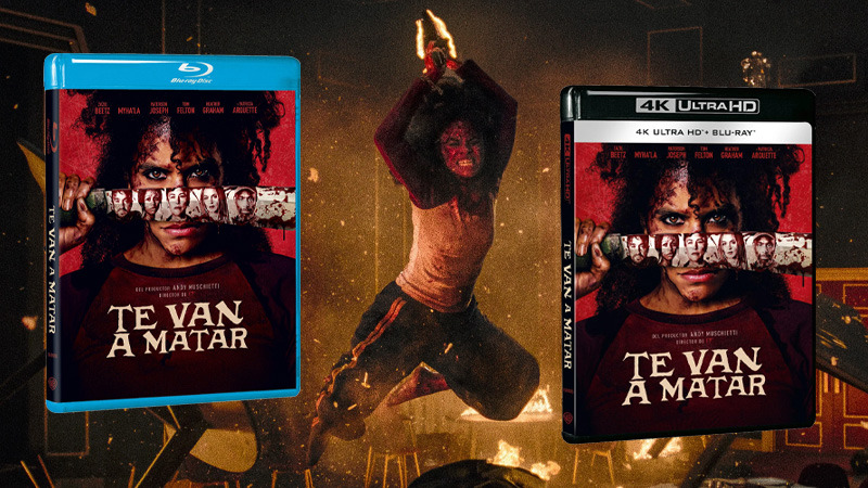 Lanzamiento de Te Van a Matar en Blu-ray y UHD 4K