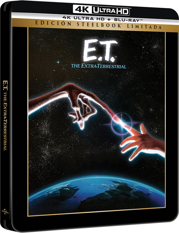 E.T. El Extraterrestre - Edición Metálica Ultra HD Blu-ray 1