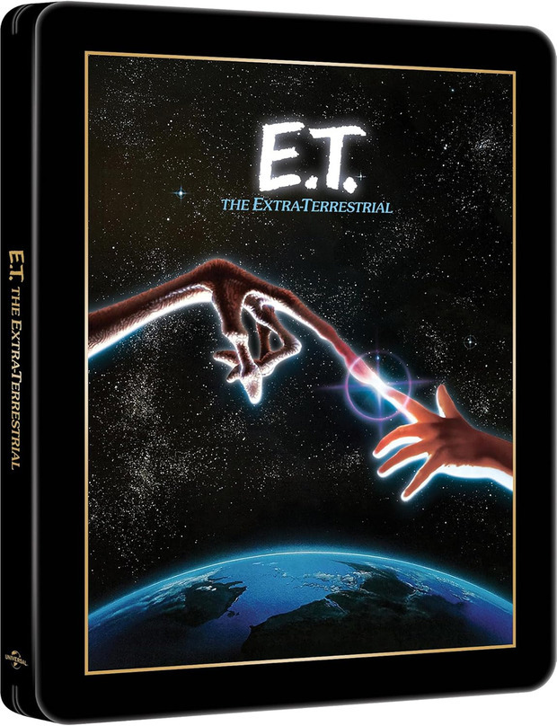 E.T. El Extraterrestre - Edición Metálica Ultra HD Blu-ray 2
