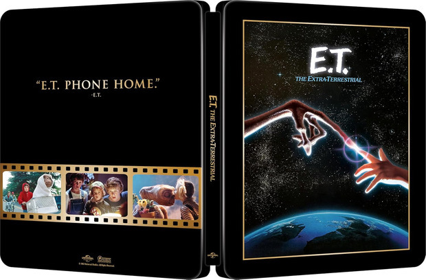 E.T. El Extraterrestre - Edición Metálica Ultra HD Blu-ray 3