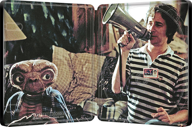 E.T. El Extraterrestre - Edición Metálica Ultra HD Blu-ray 4
