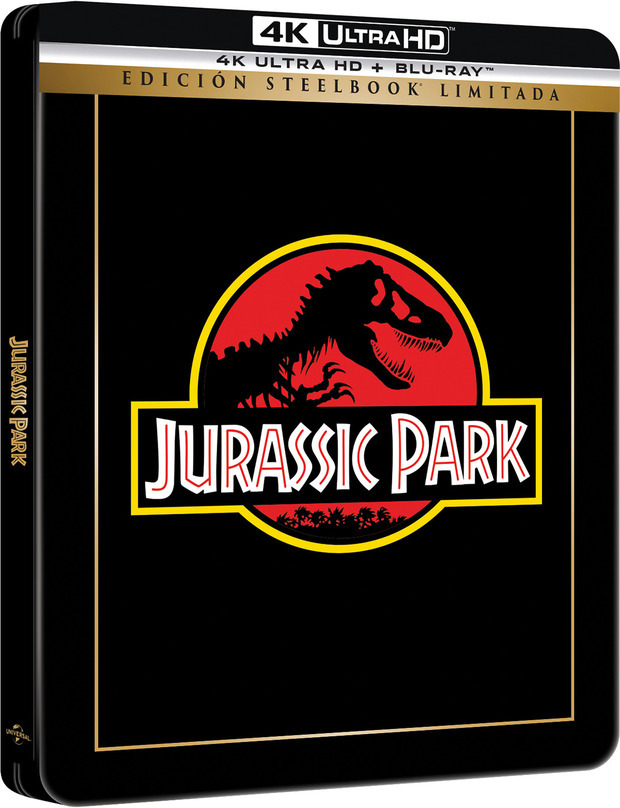 Jurassic Park - Edición Metálica Ultra HD Blu-ray 1