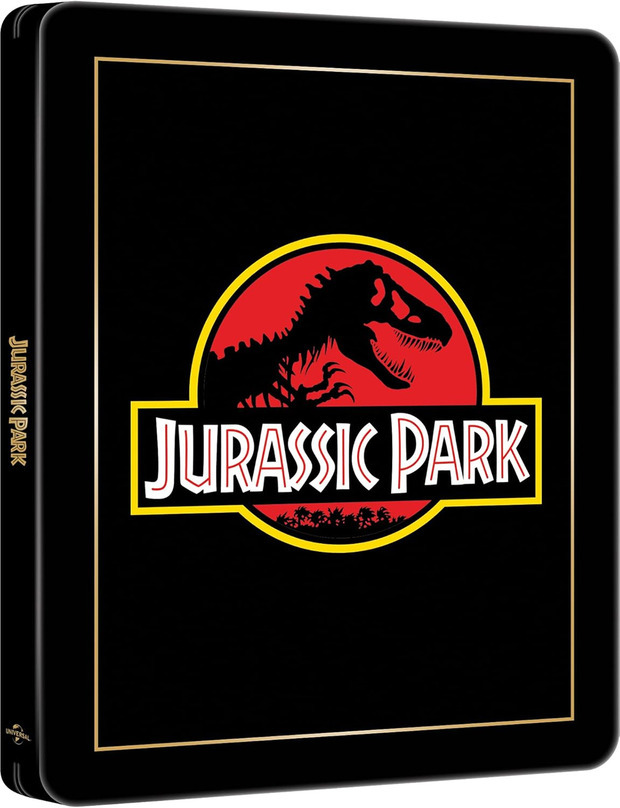 Jurassic Park - Edición Metálica Ultra HD Blu-ray 2