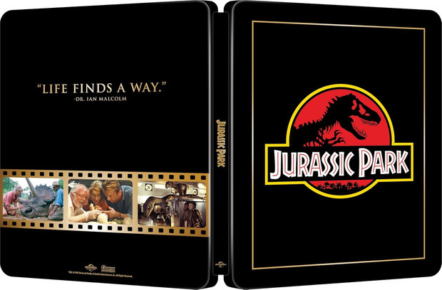 Jurassic Park - Edición Metálica Ultra HD Blu-ray 3