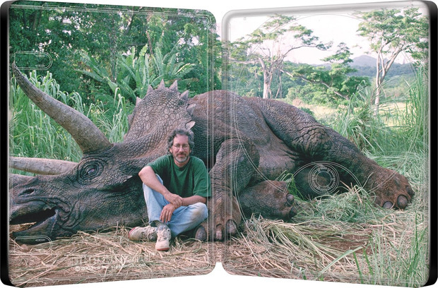 Jurassic Park - Edición Metálica Ultra HD Blu-ray 4
