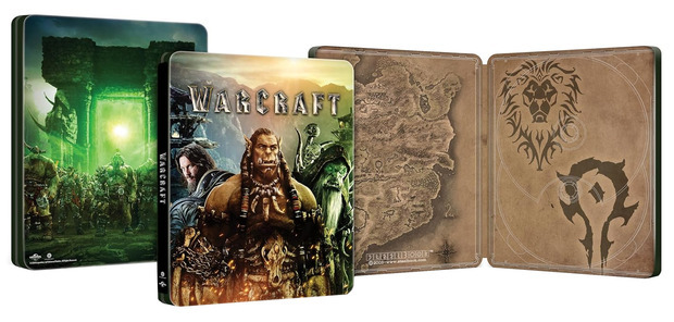 Warcraft: El Origen - Edición Metálica 10º Aniversario Ultra HD Blu-ray 1