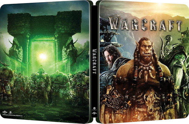 Warcraft: El Origen - Edición Metálica 10º Aniversario Ultra HD Blu-ray 4