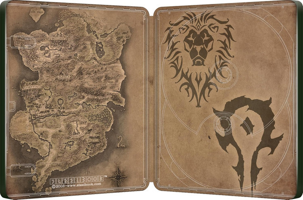 Warcraft: El Origen - Edición Metálica 10º Aniversario Ultra HD Blu-ray 5