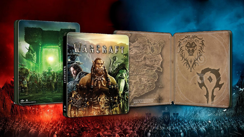 Steelbook de Warcraft: El Origen en UHD 4K y Blu-ray por su 10º aniversario