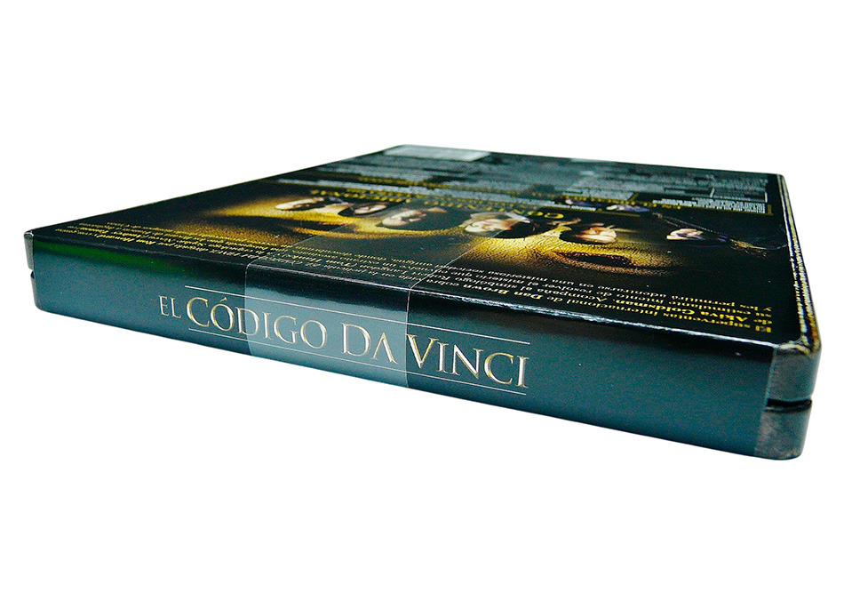 Fotografías del Steelbook 20º aniversario de El Código Da Vinci en UHD 4K y Blu-ray 4
