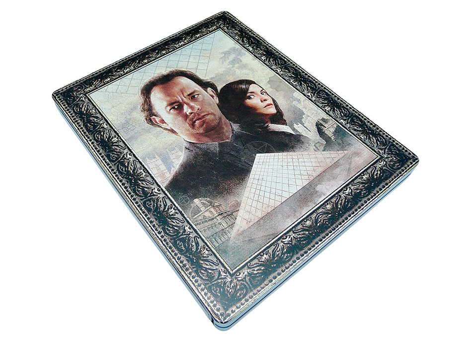 Fotografías del Steelbook 20º aniversario de El Código Da Vinci en UHD 4K y Blu-ray 9