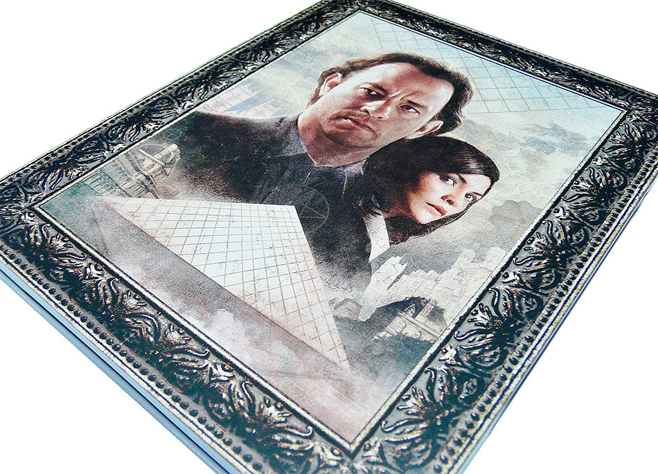 Fotografías del Steelbook 20º aniversario de El Código Da Vinci en UHD 4K y Blu-ray 10