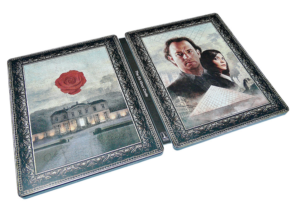 Fotografías del Steelbook 20º aniversario de El Código Da Vinci en UHD 4K y Blu-ray 11