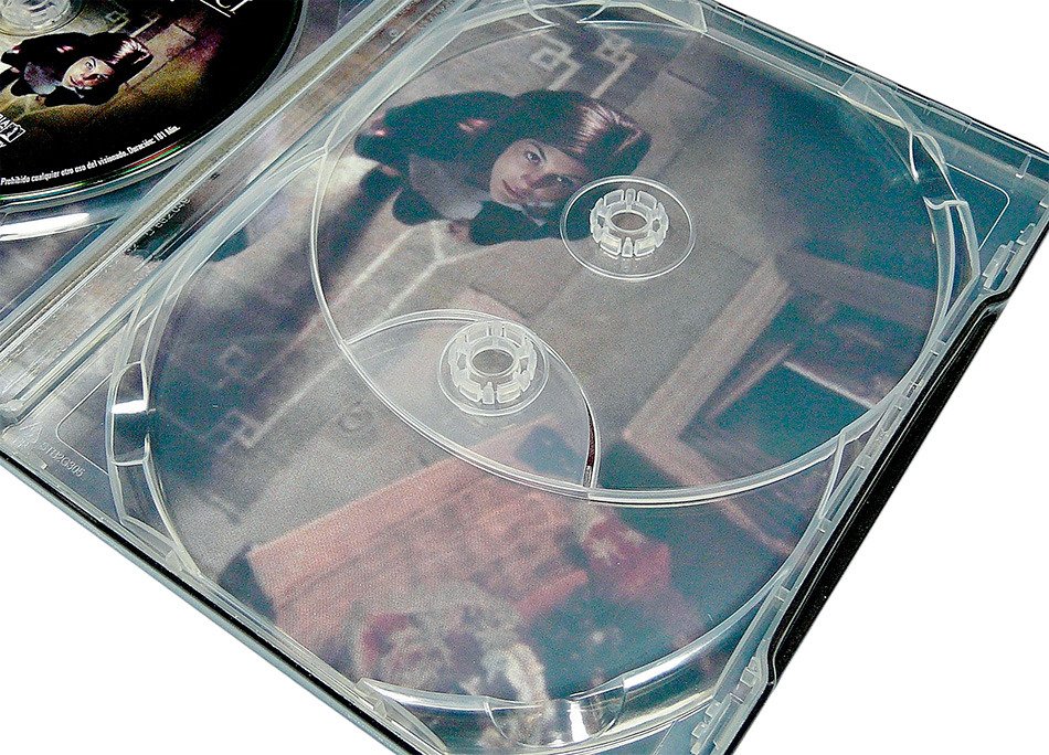 Fotografías del Steelbook 20º aniversario de El Código Da Vinci en UHD 4K y Blu-ray 14