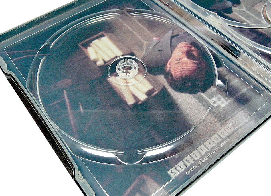 Fotografías del Steelbook 20º aniversario de El Código Da Vinci en UHD 4K y Blu-ray 16