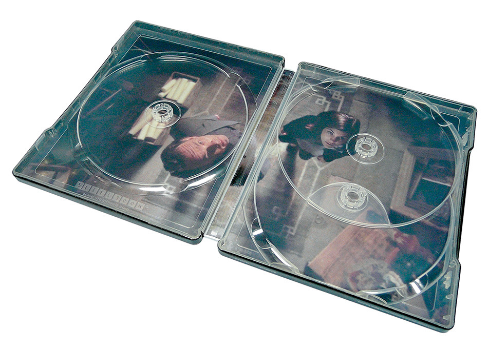 Fotografías del Steelbook 20º aniversario de El Código Da Vinci en UHD 4K y Blu-ray 17