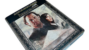 Fotografías del Steelbook 20º aniversario de El Código Da Vinci en UHD 4K y Blu-ray
