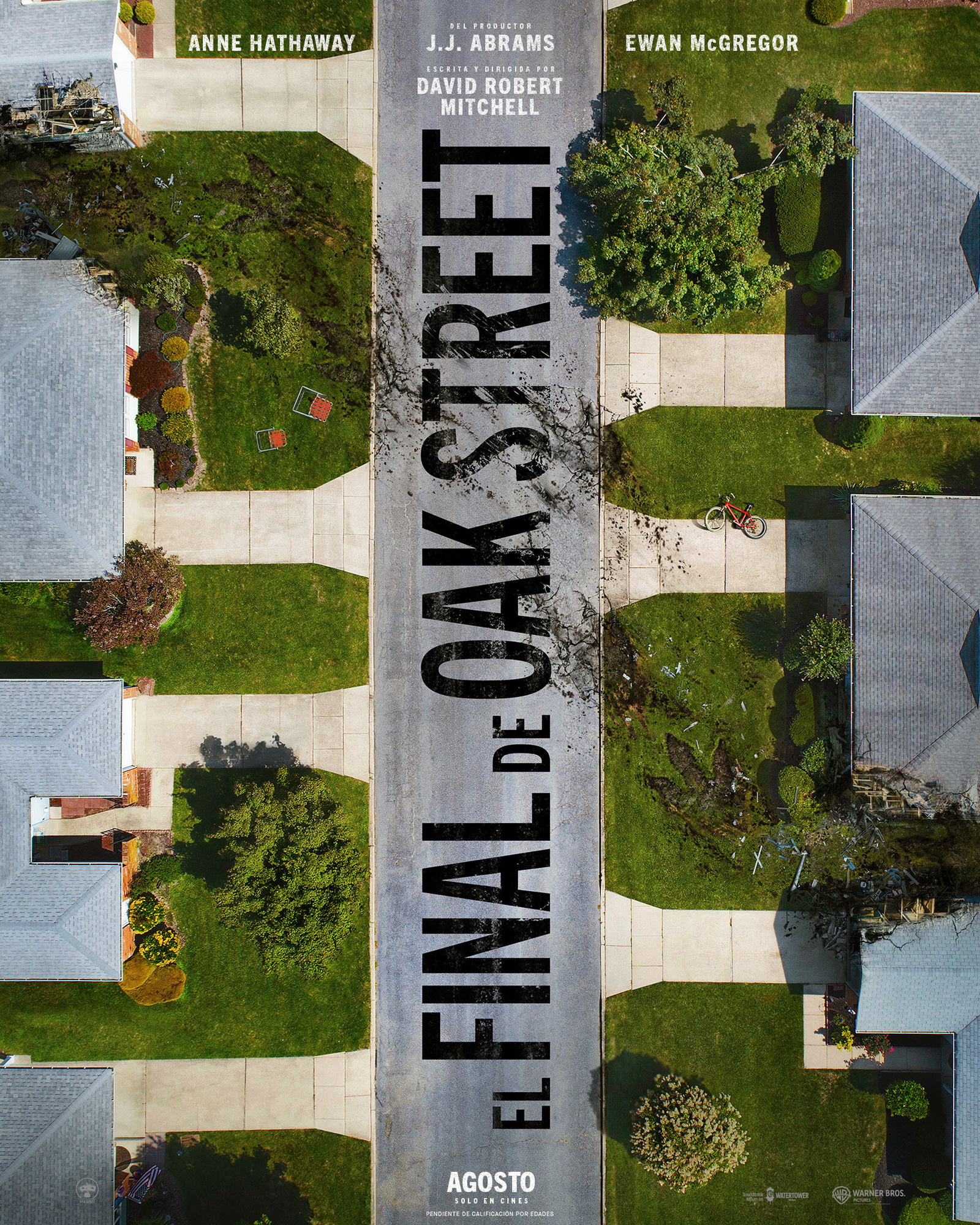 P&oacute;ster de la pel&iacute;cula El Final de Oak Street