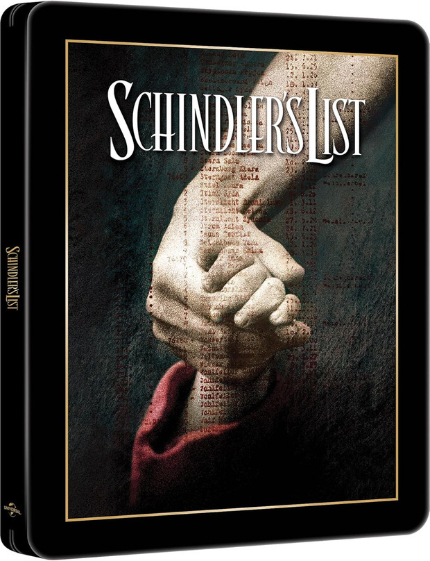 La Lista de Schindler - Edición Metálica Ultra HD Blu-ray 2