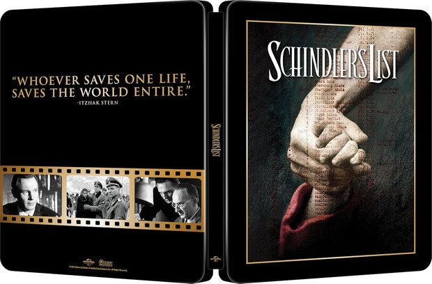 La Lista de Schindler - Edición Metálica Ultra HD Blu-ray 3