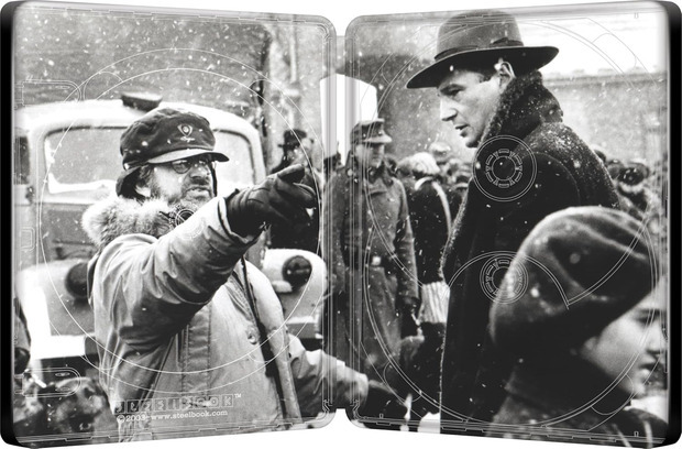 La Lista de Schindler - Edición Metálica Ultra HD Blu-ray 4