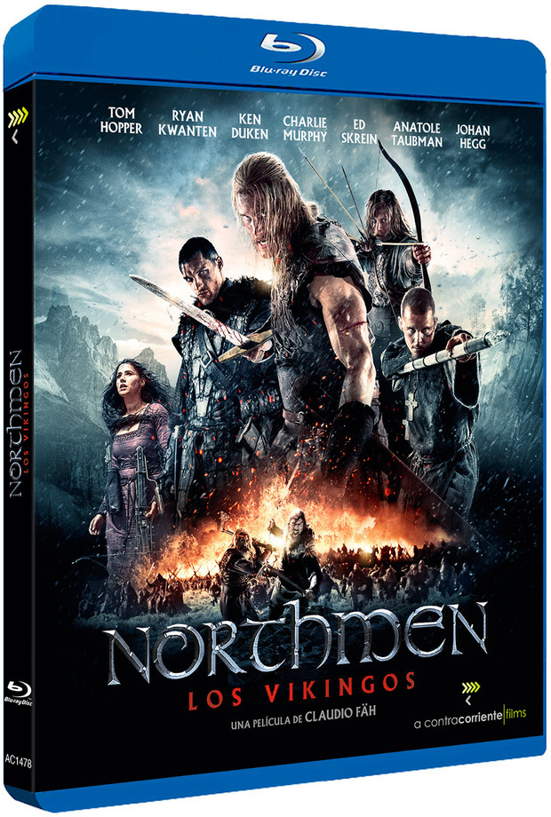 Northmen: Los Vikingos Blu-ray 2