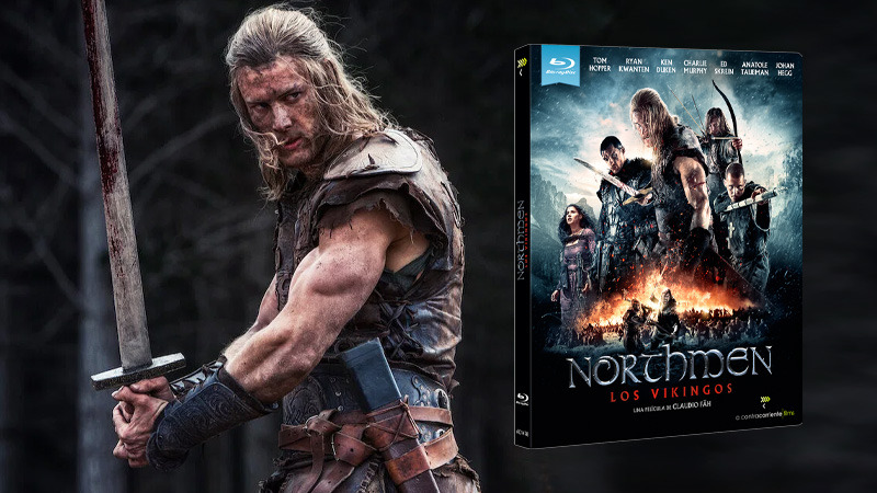 Acción histórica y aventuras con Northmen: Los Vikingos en Blu-ray