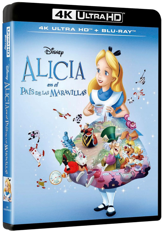 Alicia en el País de las Maravillas Ultra HD Blu-ray 1
