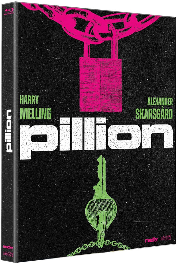 Pillion Blu-ray 1