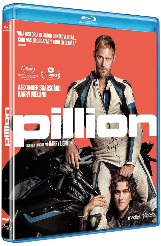 Pillion Blu-ray 2